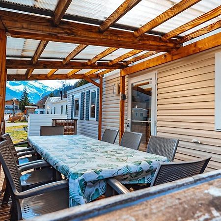 Bungalow 3 Chambres Pour 6 Pers Avec Climatisation Camping 3 Etoiles Samoëns Dış mekan fotoğraf