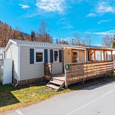 Bungalow 3 Chambres Pour 6 Pers Avec Climatisation Camping 3 Etoiles Samoëns Dış mekan fotoğraf
