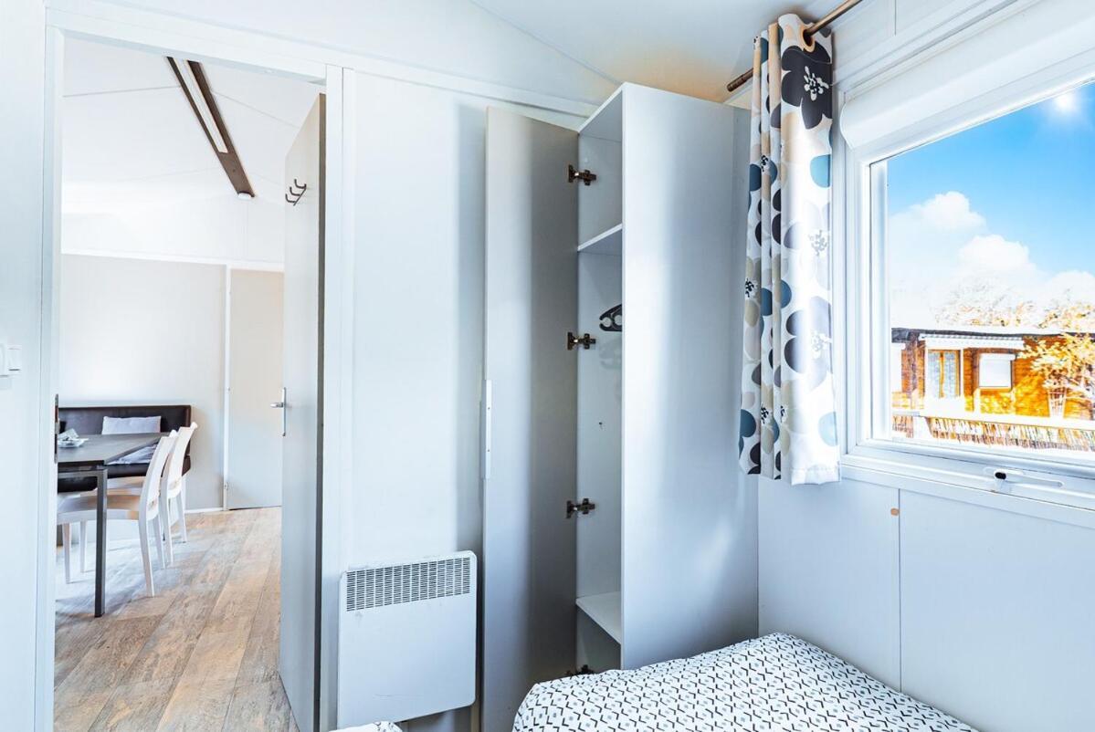 Bungalow 3 Chambres Pour 6 Pers Avec Climatisation Camping 3 Etoiles Samoëns Dış mekan fotoğraf
