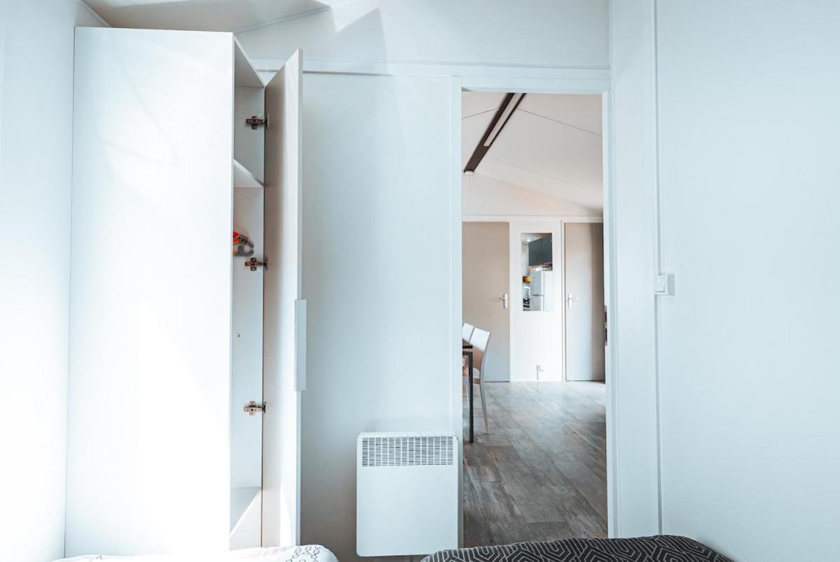 Bungalow 3 Chambres Pour 6 Pers Avec Climatisation Camping 3 Etoiles Samoëns Dış mekan fotoğraf