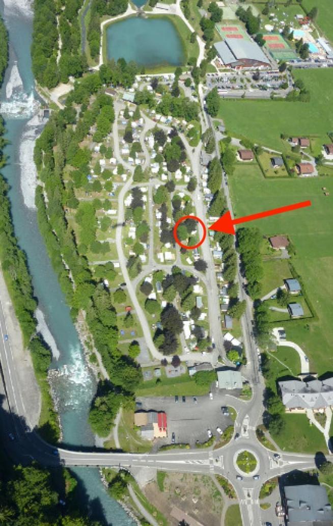 Bungalow 3 Chambres Pour 6 Pers Avec Climatisation Camping 3 Etoiles Samoëns Dış mekan fotoğraf