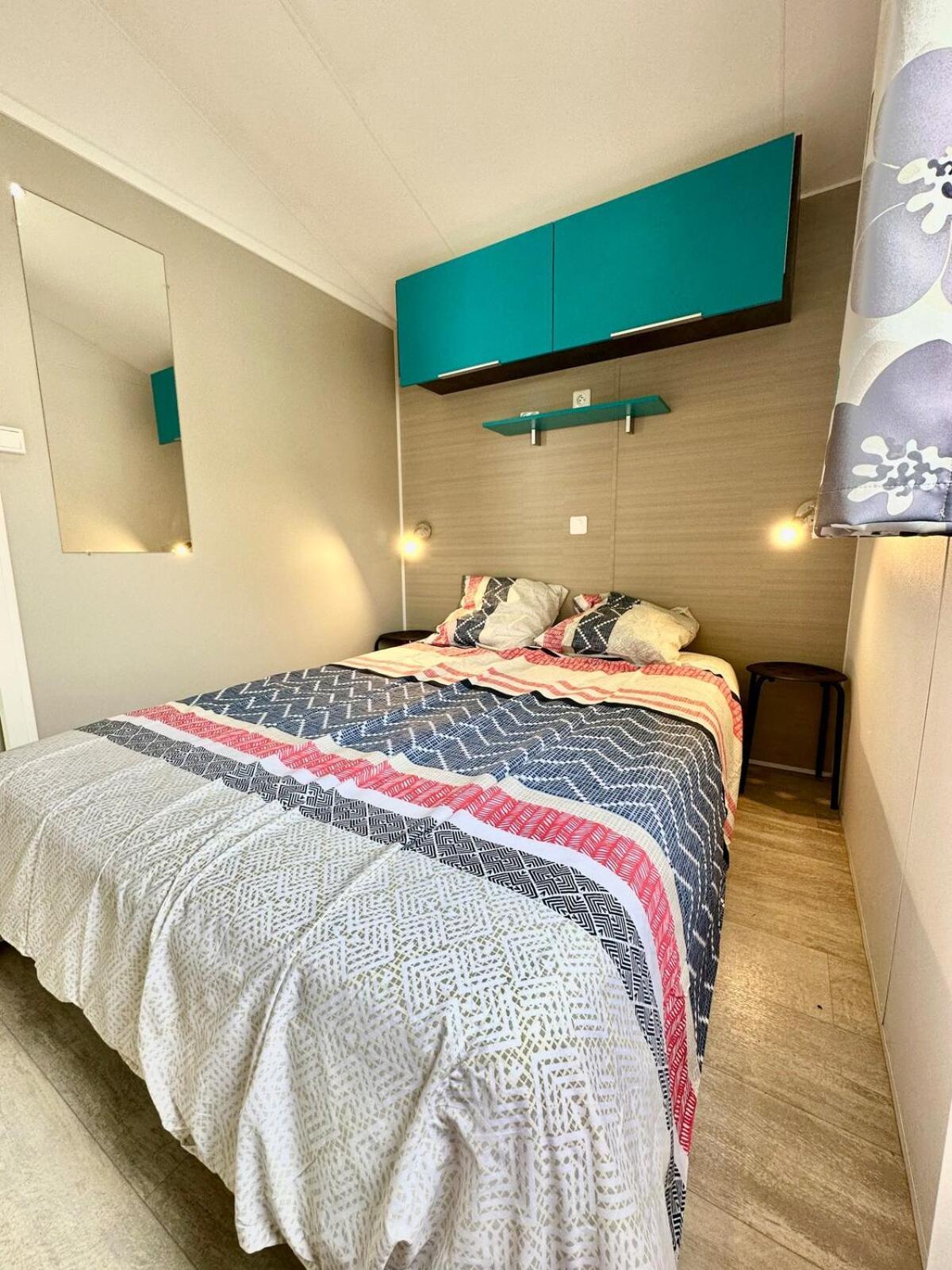 Bungalow 3 Chambres Pour 6 Pers Avec Climatisation Camping 3 Etoiles Samoëns Dış mekan fotoğraf